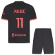 AC Milan Christian Pulisic 11 Dětský Třetí Dres 2026/27 AC Milan Christian Pulisic 11 Dětský Třetí Dres 2026/27