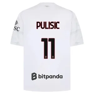 AC Milan Christian Pulisic 11 Venkovní Dres 2026/27