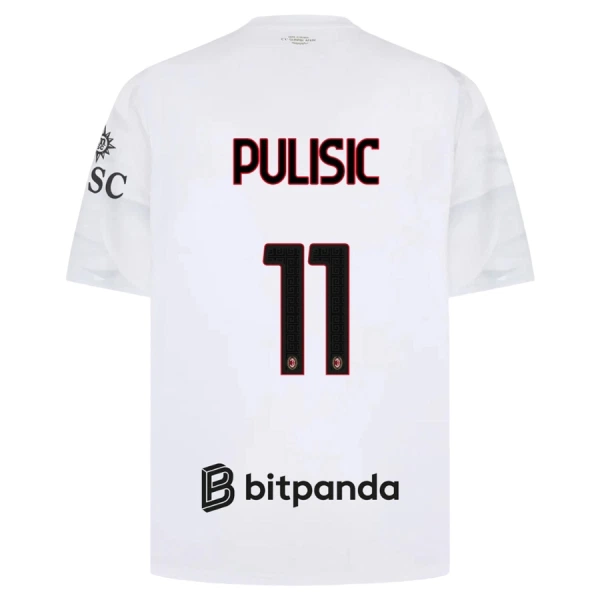 AC Milan Christian Pulisic 11 Venkovní Dres 2026/27 AC Milan Christian Pulisic 11 Venkovní Dres 2026/27
