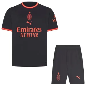 AC Milan Dětský Třetí Dres 2026/27