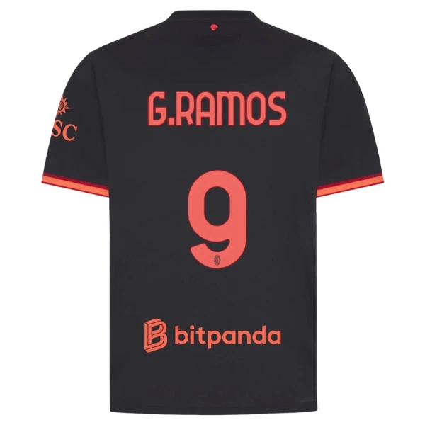 AC Milan G. Ramos 9 Třetí Dres 2026/27 AC Milan G. Ramos 9 Třetí Dres 2026/27