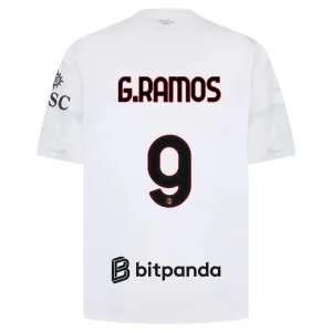 AC Milan G. Ramos 9 Venkovní Dres 2026/27
