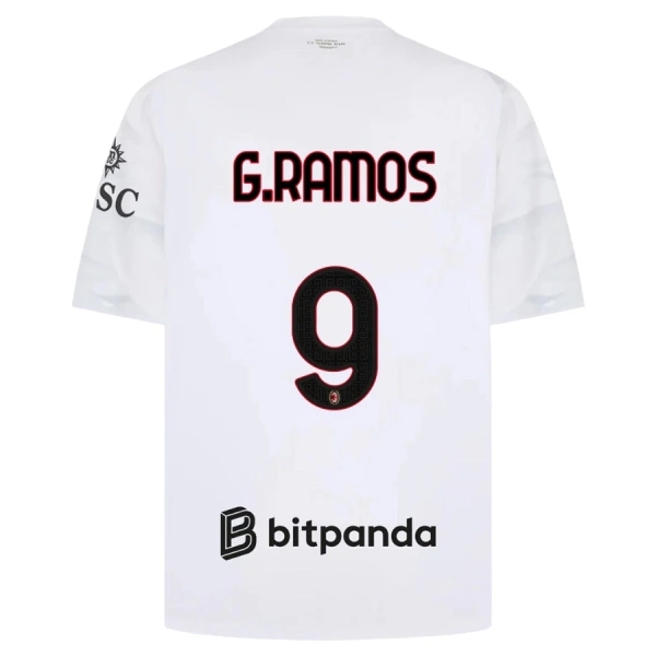 AC Milan G. Ramos 9 Venkovní Dres 2026/27 AC Milan G. Ramos 9 Venkovní Dres 2026/27