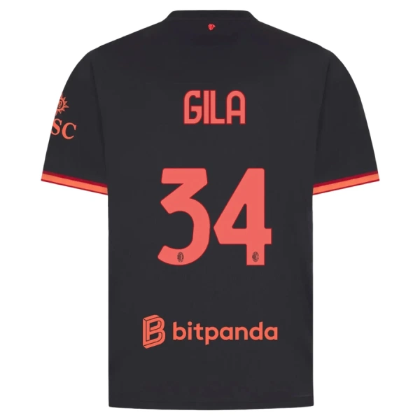 AC Milan Gila 34 Třetí Dres 2026/27 AC Milan Gila 34 Třetí Dres 2026/27