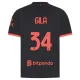 AC Milan Gila 34 Třetí Dres 2026/27 AC Milan Gila 34 Třetí Dres 2026/27