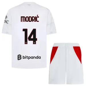 AC Milan Luka Modrić 14 Dětský Venkovní Dres 2026/27