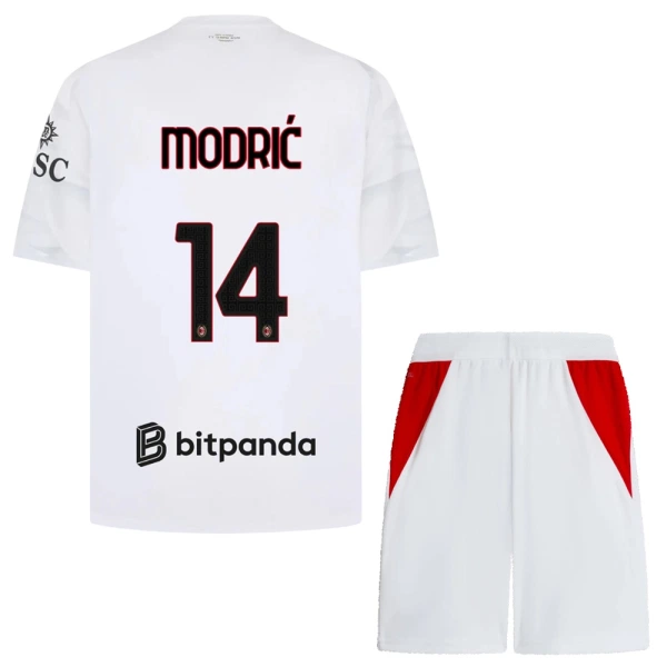 AC Milan Luka Modrić 14 Dětský Venkovní Dres 2026/27 AC Milan Luka Modrić 14 Dětský Venkovní Dres 2026/27