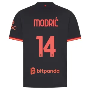 AC Milan Luka Modrić 14 Třetí Dres 2026/27
