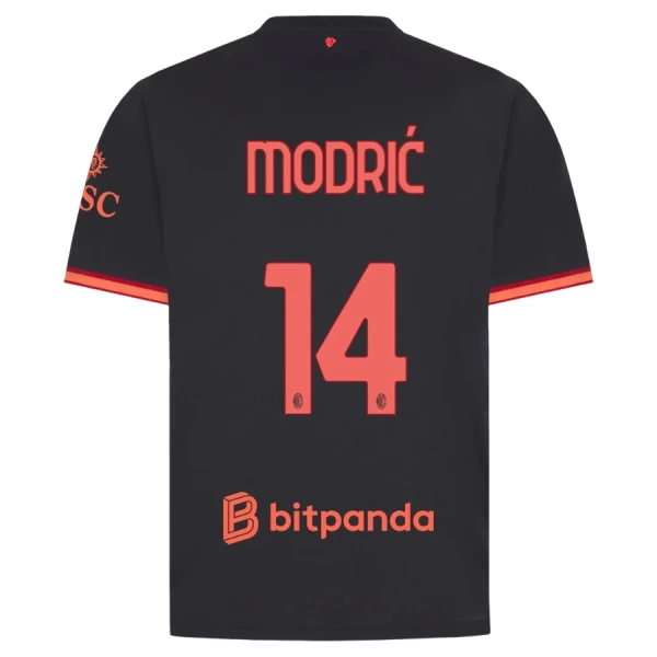 AC Milan Luka Modrić 14 Třetí Dres 2026/27 AC Milan Luka Modrić 14 Třetí Dres 2026/27