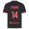 AC Milan Luka Modrić 14 Třetí Dres 2026/27