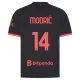 AC Milan Luka Modrić 14 Třetí Dres 2026/27 AC Milan Luka Modrić 14 Třetí Dres 2026/27