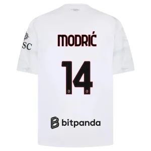 AC Milan Luka Modrić 14 Venkovní Dres 2026/27