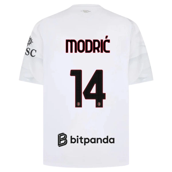 AC Milan Luka Modrić 14 Venkovní Dres 2026/27