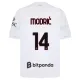 AC Milan Luka Modrić 14 Venkovní Dres 2026/27