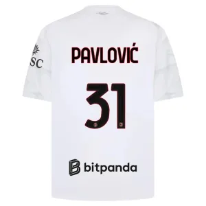 AC Milan Pavlovic 31 Venkovní Dres 2026/27
