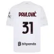 AC Milan Pavlovic 31 Venkovní Dres 2026/27 AC Milan Pavlovic 31 Venkovní Dres 2026/27