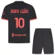 AC Milan Rafael Leão 10 Dětský Třetí Dres 2026/27 AC Milan Rafael Leão 10 Dětský Třetí Dres 2026/27