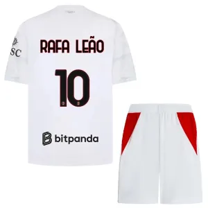 AC Milan Rafael Leão 10 Dětský Venkovní Dres 2026/27
