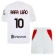 AC Milan Rafael Leão 10 Dětský Venkovní Dres 2026/27