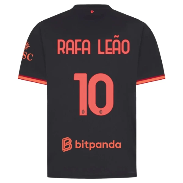 AC Milan Rafael Leão 10 Třetí Dres 2026/27 AC Milan Rafael Leão 10 Třetí Dres 2026/27