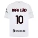 AC Milan Rafael Leão 10 Venkovní Dres 2026/27 AC Milan Rafael Leão 10 Venkovní Dres 2026/27