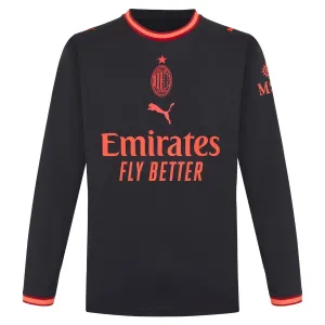 AC Milan Třetí Dres 2026/27 - Dlouhý Rukáv