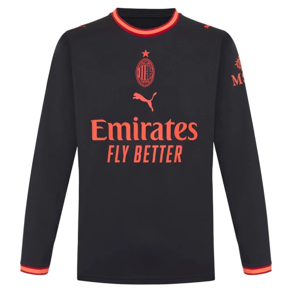 AC Milan Třetí Dres 2026/27 - Dlouhý Rukáv