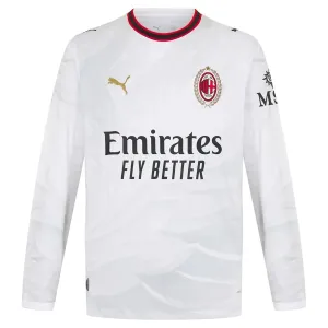 AC Milan Venkovní Dres 2026/27 - Dlouhý Rukáv