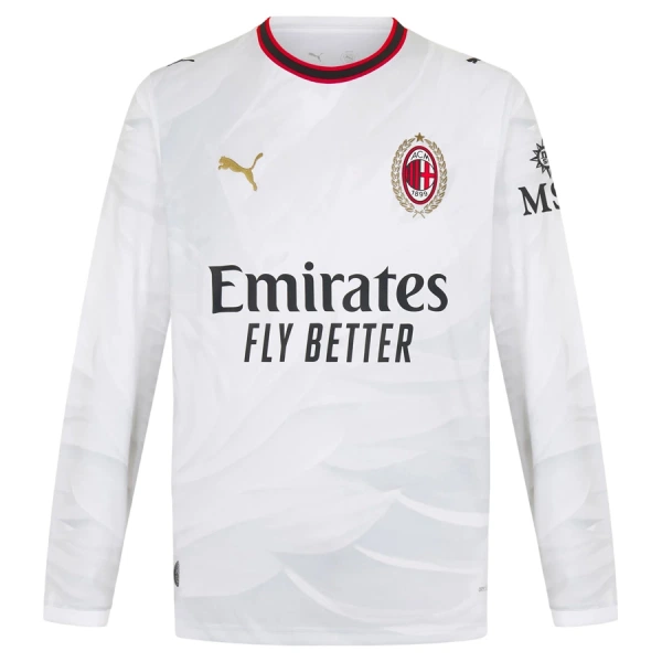 AC Milan Venkovní Dres 2026/27 - Dlouhý Rukáv AC Milan Venkovní Dres 2026/27 - Dlouhý Rukáv