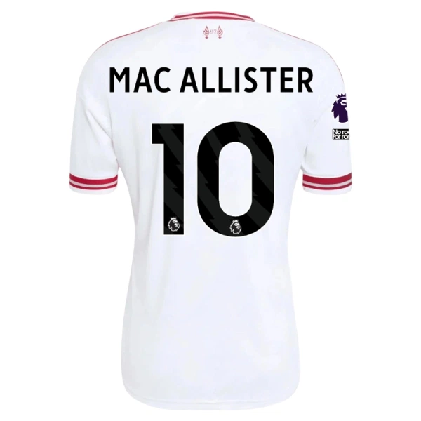 Liverpool Alexis Mac Allister 10 Dětský Venkovní Dres 2026/27