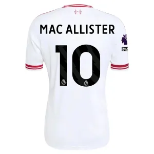 Liverpool Alexis Mac Allister 10 Venkovní Dres 2026/27