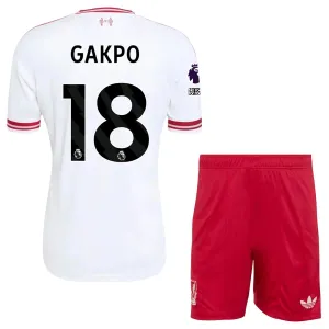 Liverpool Cody Gakpo 18 Dětský Venkovní Dres 2026/27