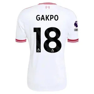 Liverpool Cody Gakpo 18 Venkovní Dres 2026/27