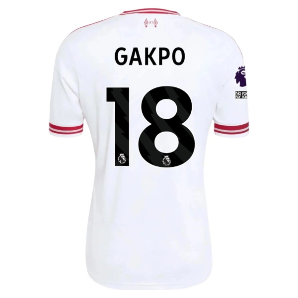 Liverpool Cody Gakpo 18 Venkovní Dres 2026/27 Liverpool Cody Gakpo 18 Venkovní Dres 2026/27
