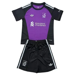 Liverpool Dětský Brankářské Dres 2026/27 Fialová