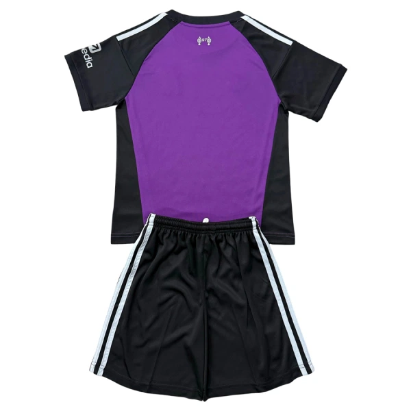 Liverpool Dětský Brankářské Dres 2026/27 Fialová