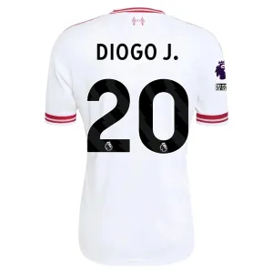 Liverpool Diogo Jota 20 Venkovní Dres 2026/27