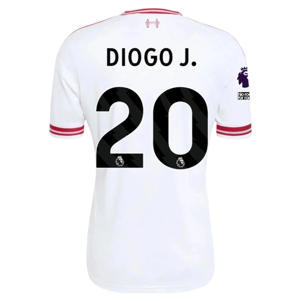 Liverpool Diogo Jota 20 Venkovní Dres 2026/27 Liverpool Diogo Jota 20 Venkovní Dres 2026/27