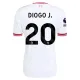 Liverpool Diogo Jota 20 Venkovní Dres 2026/27 Liverpool Diogo Jota 20 Venkovní Dres 2026/27