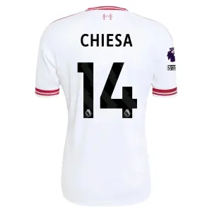 Liverpool Federico Chiesa 14 Venkovní Dres 2026/27