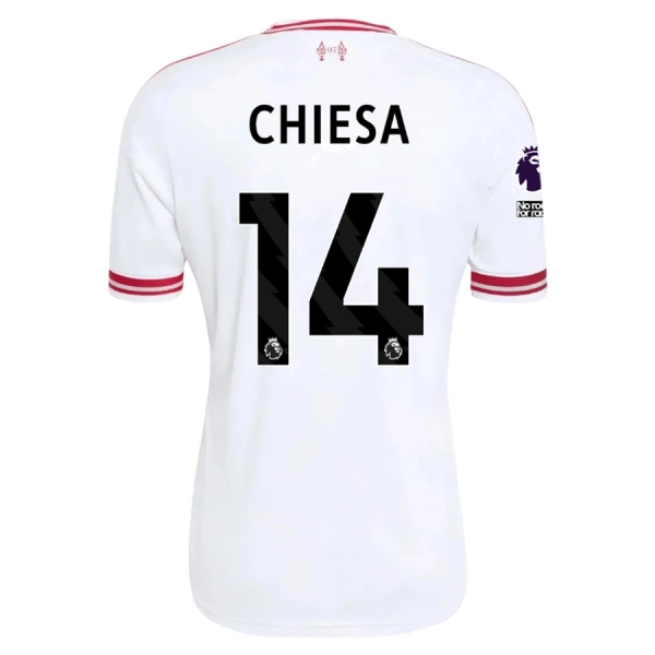 Liverpool Federico Chiesa 14 Venkovní Dres 2026/27 Liverpool Federico Chiesa 14 Venkovní Dres 2026/27