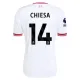 Liverpool Federico Chiesa 14 Venkovní Dres 2026/27 Liverpool Federico Chiesa 14 Venkovní Dres 2026/27