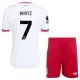 Liverpool Florian Wirtz 7 Dětský Venkovní Dres 2026/27 Liverpool Florian Wirtz 7 Dětský Venkovní Dres 2026/27