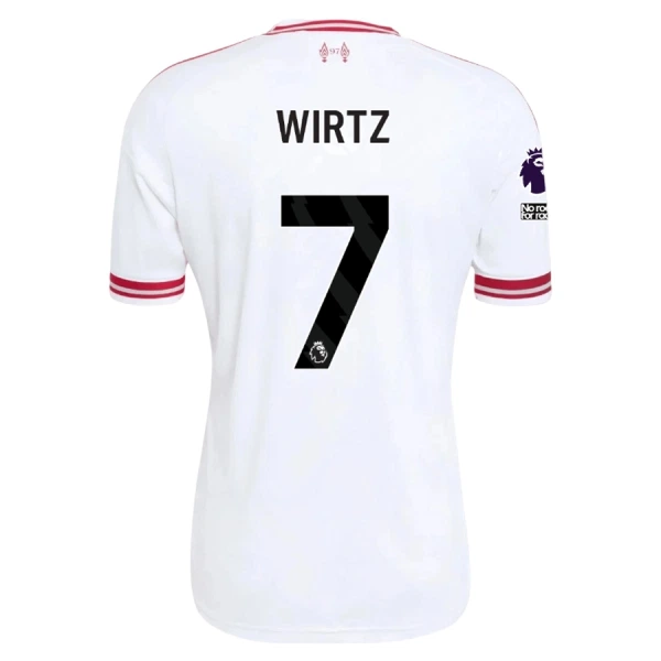 Liverpool Florian Wirtz 7 Dětský Venkovní Dres 2026/27