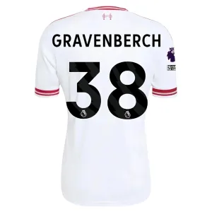 Liverpool Gravenberch 38 Venkovní Dres 2026/27