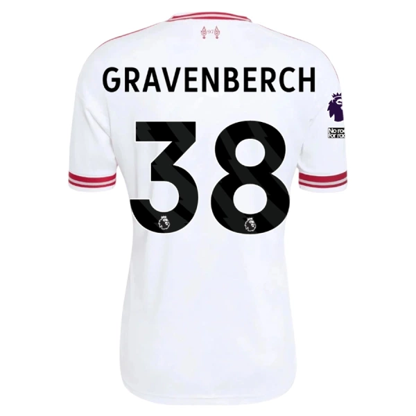 Liverpool Gravenberch 38 Venkovní Dres 2026/27 Liverpool Gravenberch 38 Venkovní Dres 2026/27