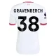 Liverpool Gravenberch 38 Venkovní Dres 2026/27 Liverpool Gravenberch 38 Venkovní Dres 2026/27