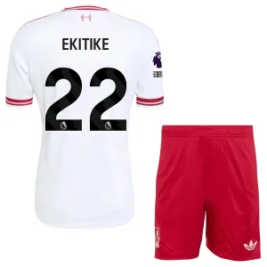 Liverpool Hugo Ekitiké 22 Dětský Venkovní Dres 2026/27