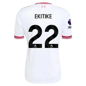 Liverpool Hugo Ekitiké 22 Venkovní Dres 2026/27