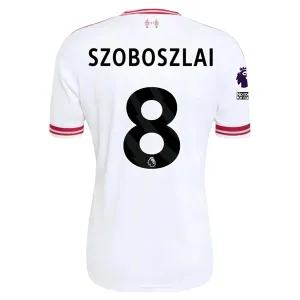 Liverpool Szoboszlai 8 Venkovní Dres 2026/27